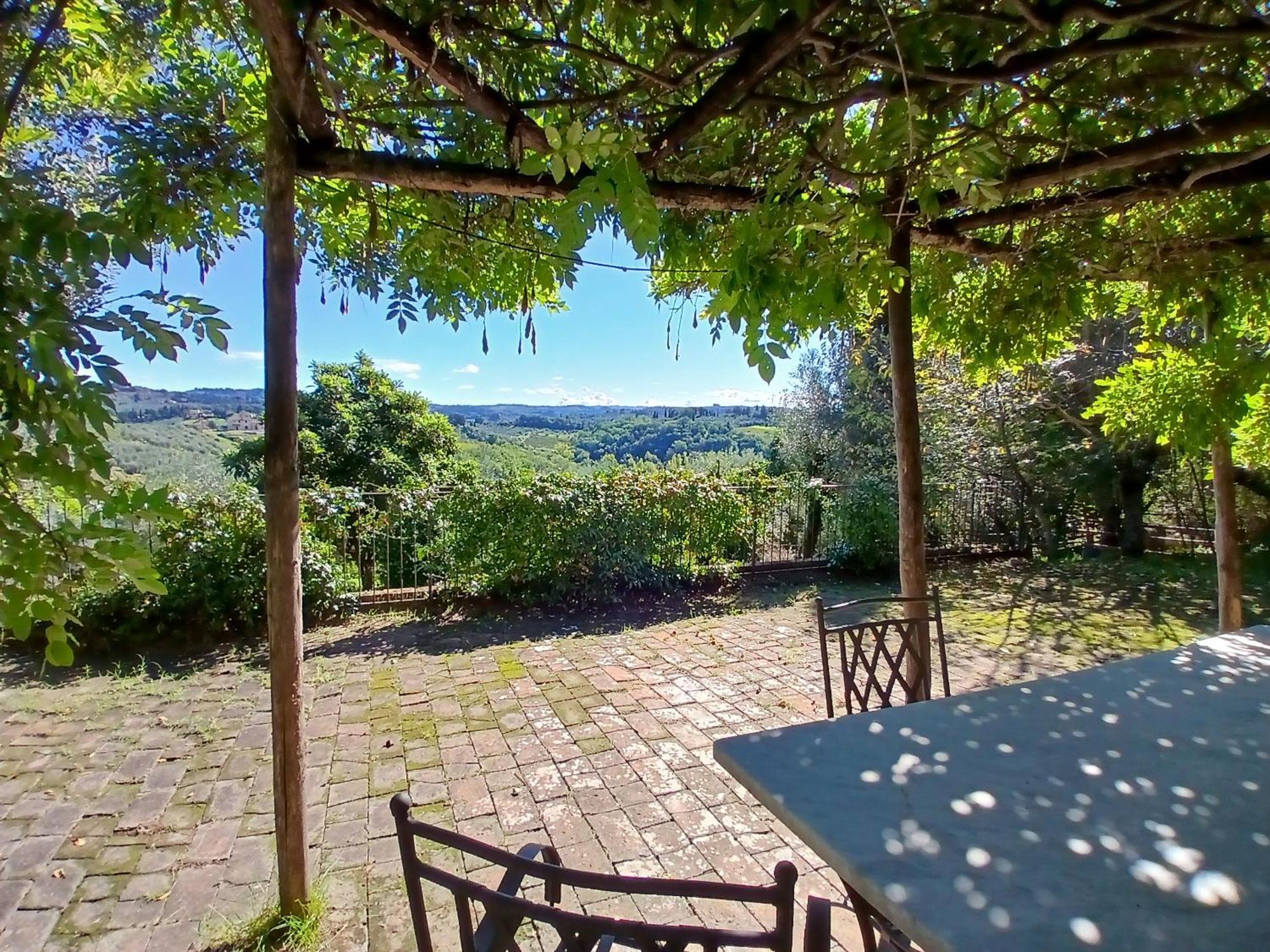 Agriturismo Villa Gorgognano Certaldo Exterior foto