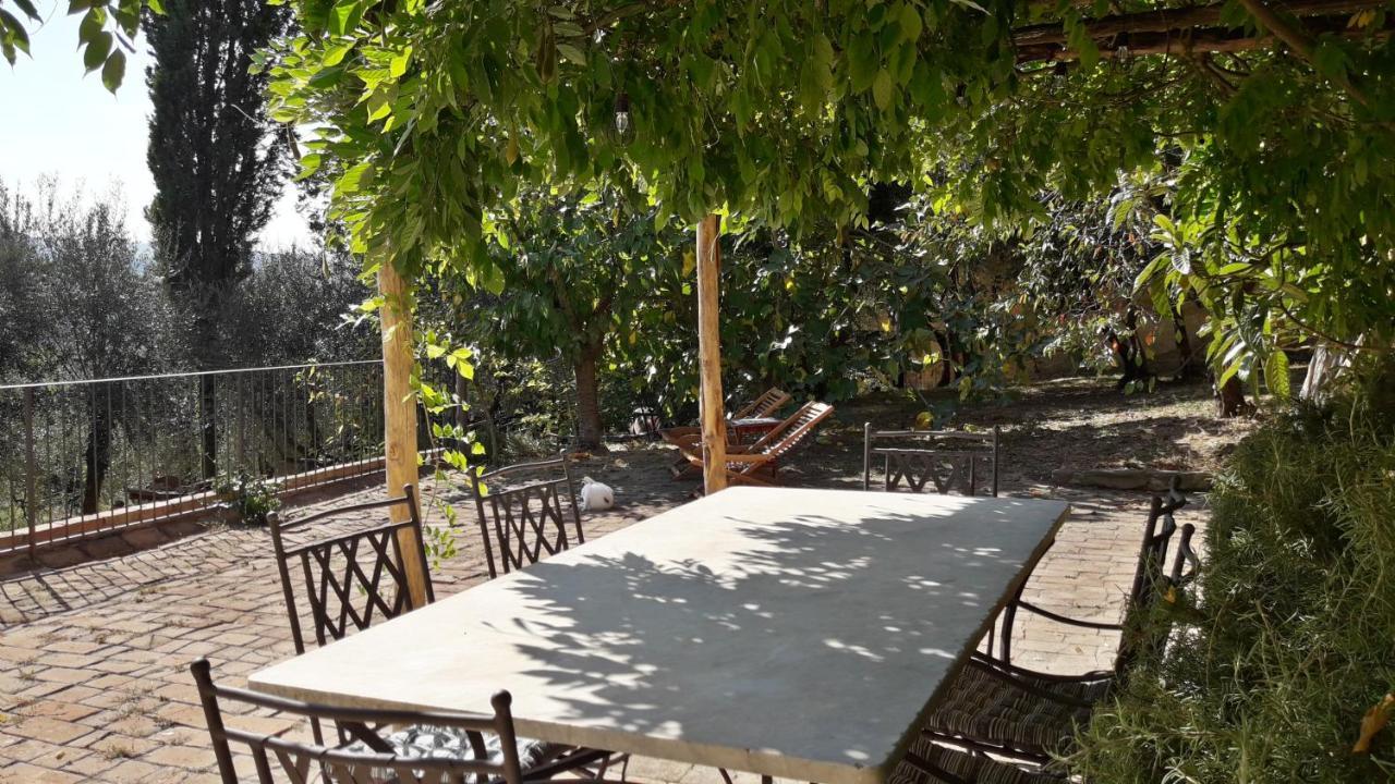 Agriturismo Villa Gorgognano Certaldo Exterior foto